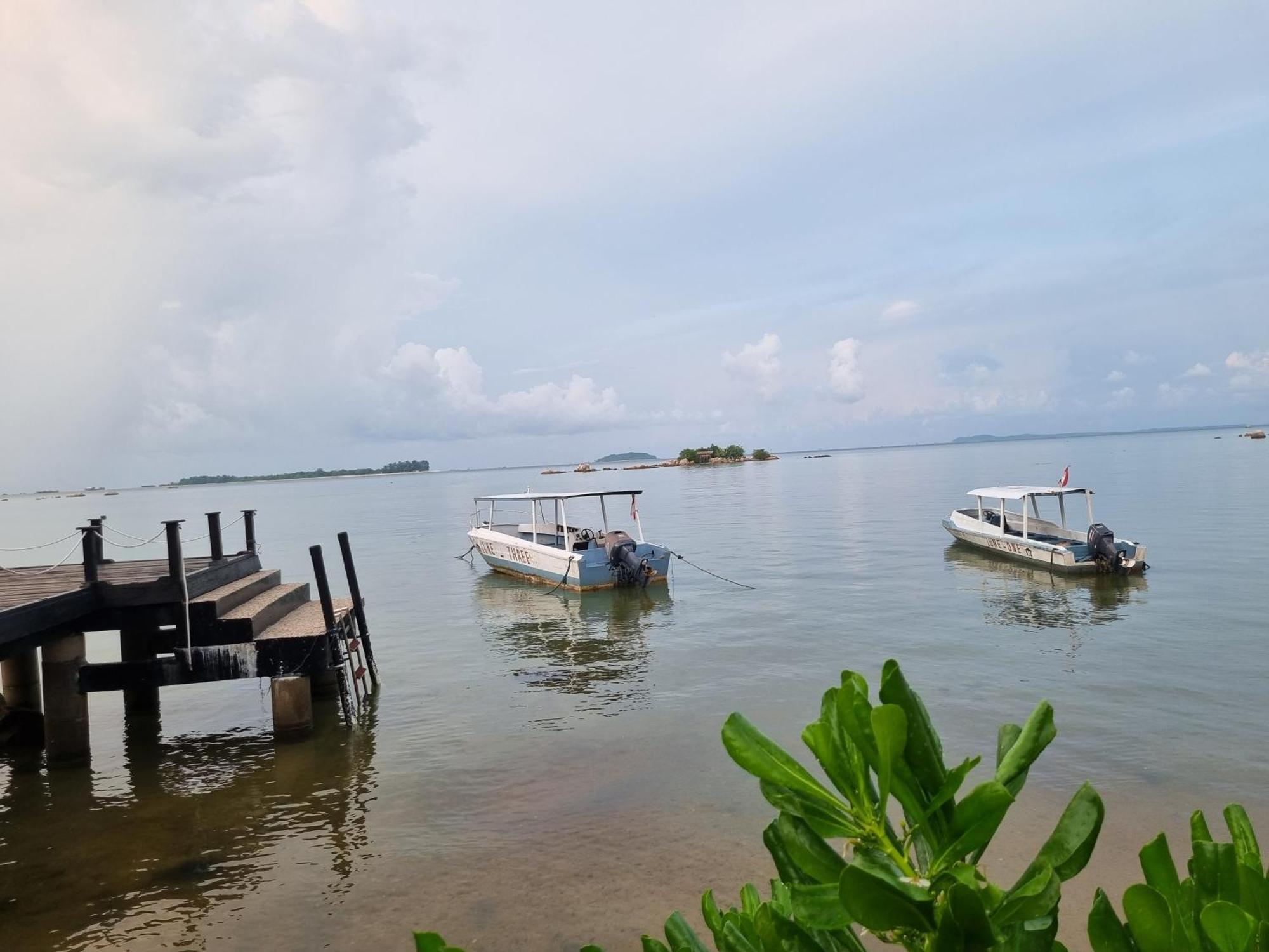 Bintan Spa Villa Beach Resort & Spa Teluk Bakau Eksteriør bilde