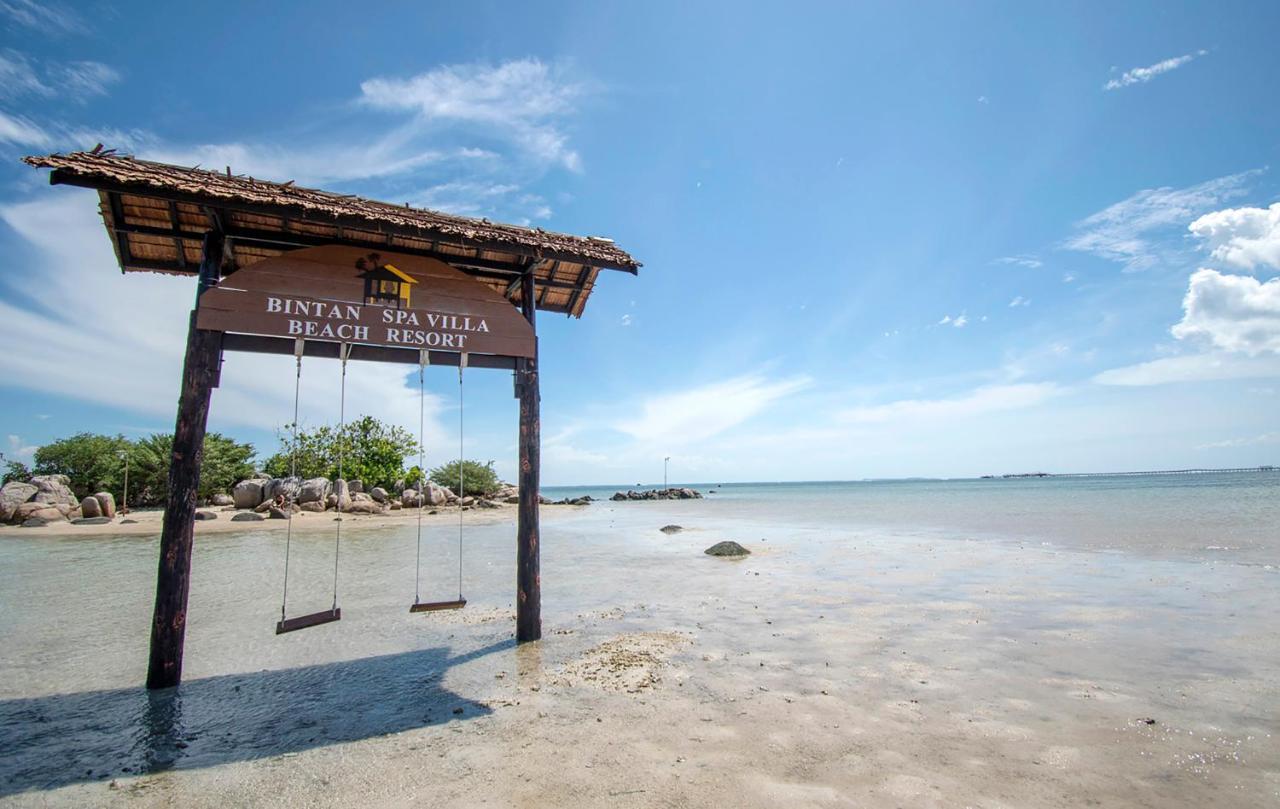 Bintan Spa Villa Beach Resort & Spa Teluk Bakau Eksteriør bilde